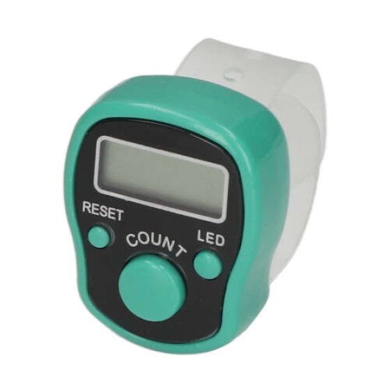 5 Pcs Digital Finger Counter with Light – Portable & Adjustable Design